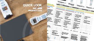 Click here for our Quick Look Product Guide page. Quick Look Product Guide